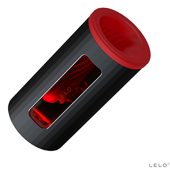 LELO - F1 V2 MASTURBATOR BLACK & RED