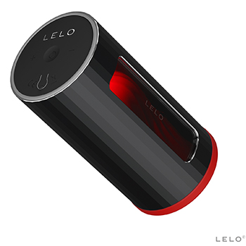 LELO - F1 V2 MASTURBATOR BLACK & RED