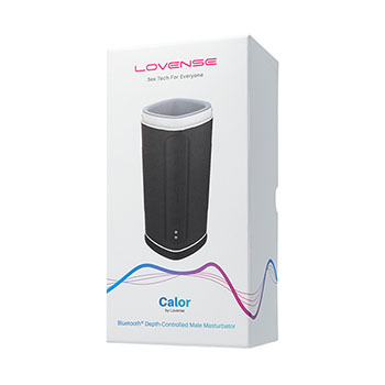 LOVENSE - CALOR DEPTH-CONTROLLED MALE MASTURBATOR